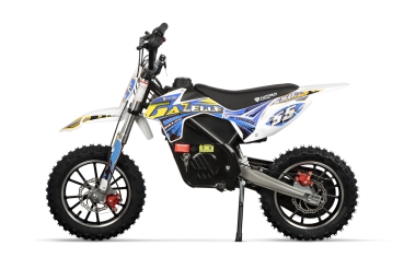 Preview: NITRO MOTORS 550W Eco mini Kinder Dirtbike Gazelle DLX 10"